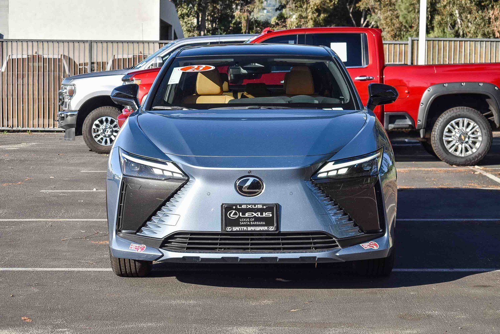 Certified 2023 Lexus RZ Premium with VIN JTJAAAAB5PA015733 for sale in Santa Barbara, CA