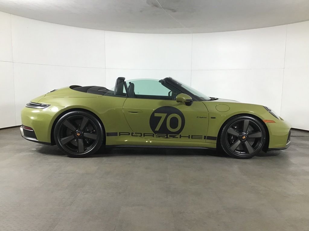 New 2026 Olive Neo Porsche  image 8