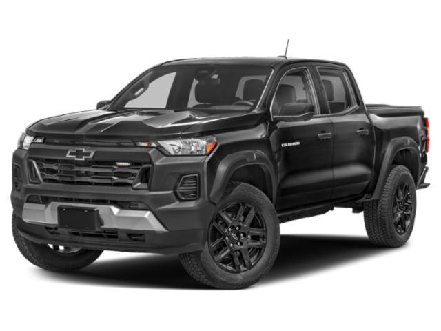 Used 2023 Black Chevrolet 4WD Trail Boss image 1