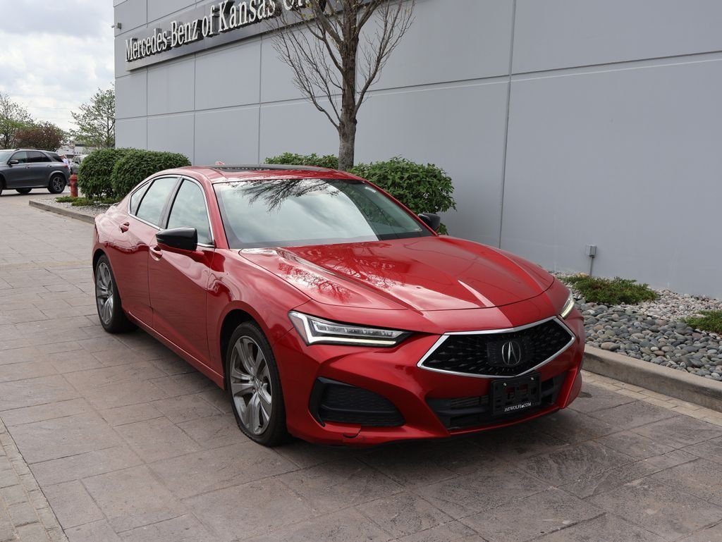 2021 Acura TLX 2.0 Auto Technology Package's photo