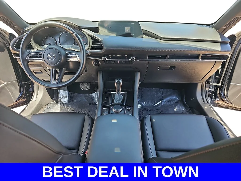 Used 2019 Blue Mazda Base MAZDA3 image 9