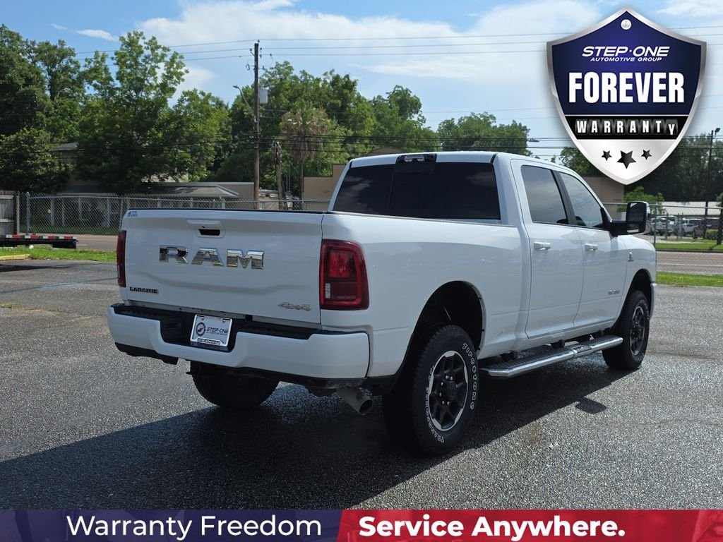 Used 2025 White Ram Laramie image 7