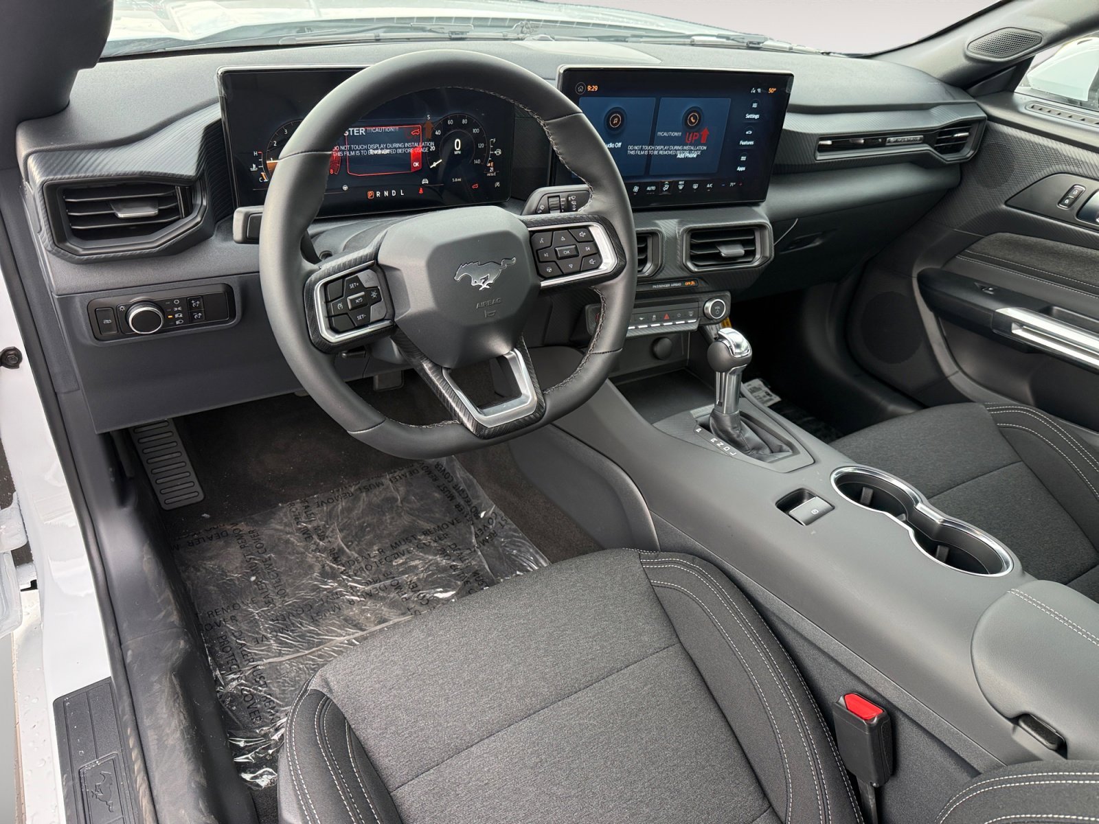 New 2026 Oxford White Ford EcoBoost® Fastback image 15