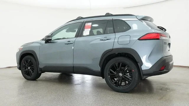 New 2026 Gray Toyota Hybrid XSE image 22