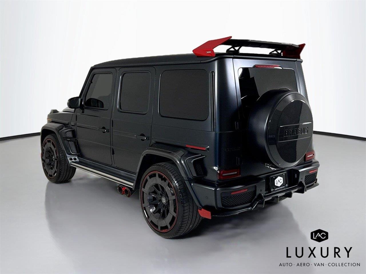 Used 2023 MANUFAKTUR Night Black Magno Mercedes-Benz AMG® G 63 | Brabus Widebody | Matte Black image 7