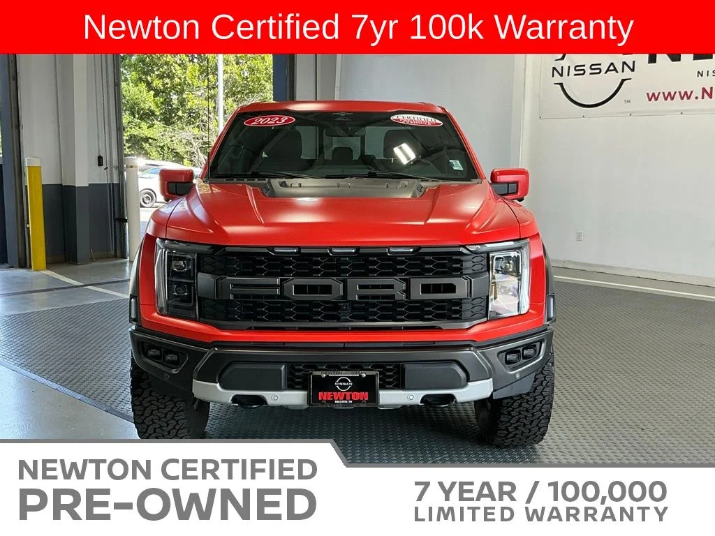 Used 2023 Orange Ford Raptor image 26