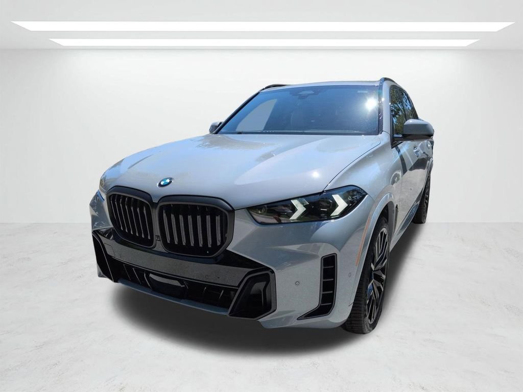 New 2026 Gray Metallic BMW xDrive40i image 8