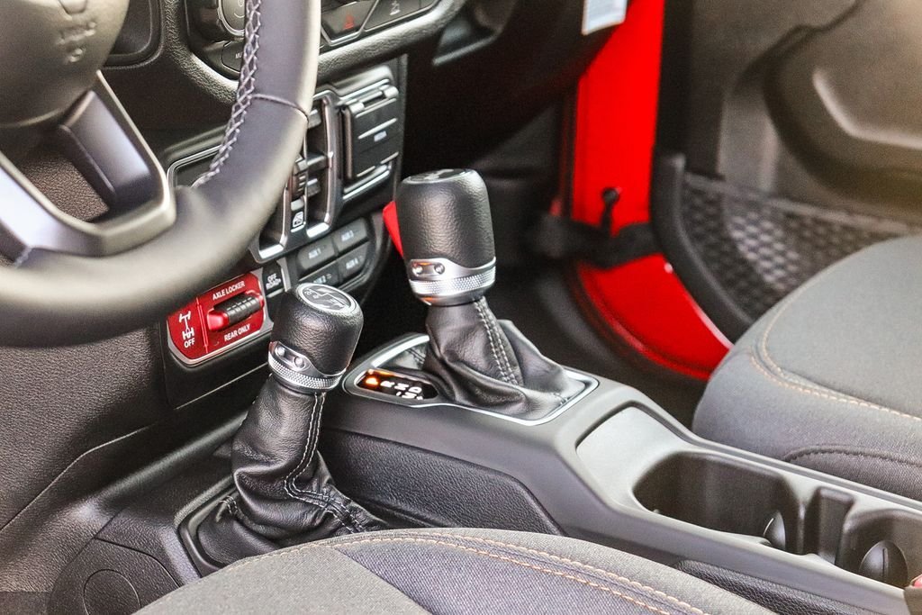 New 2026 Red Clearcoat Jeep Willys image 24