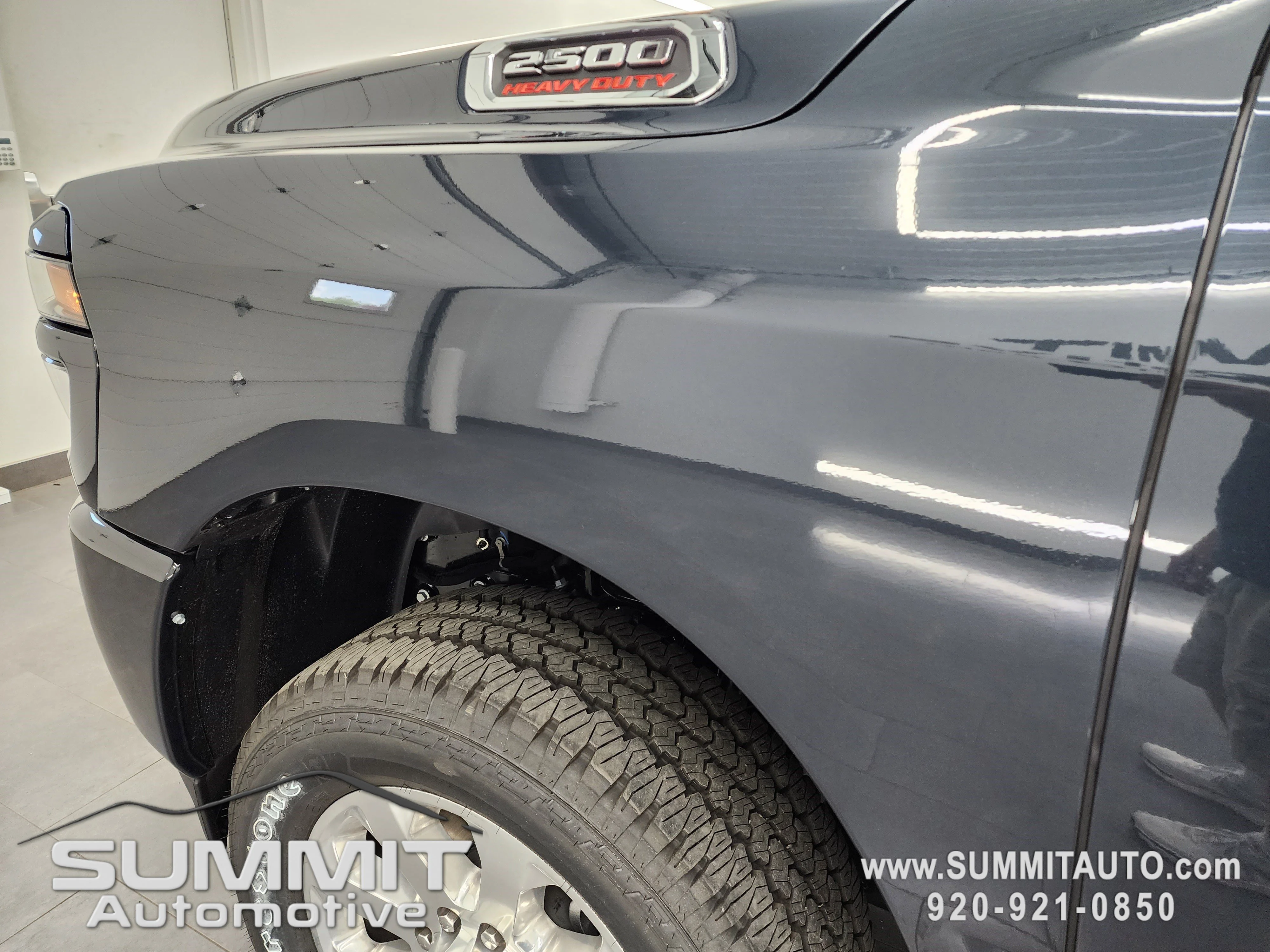 New 2026 Forged Blue Metallic Exterior Paint RAM Big Horn image 36