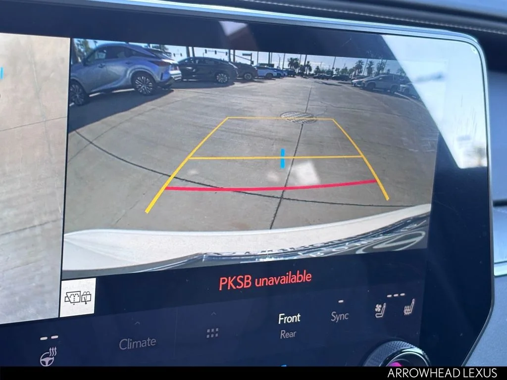 Certified Used 2025 White Lexus 350h Premium Plus image 27