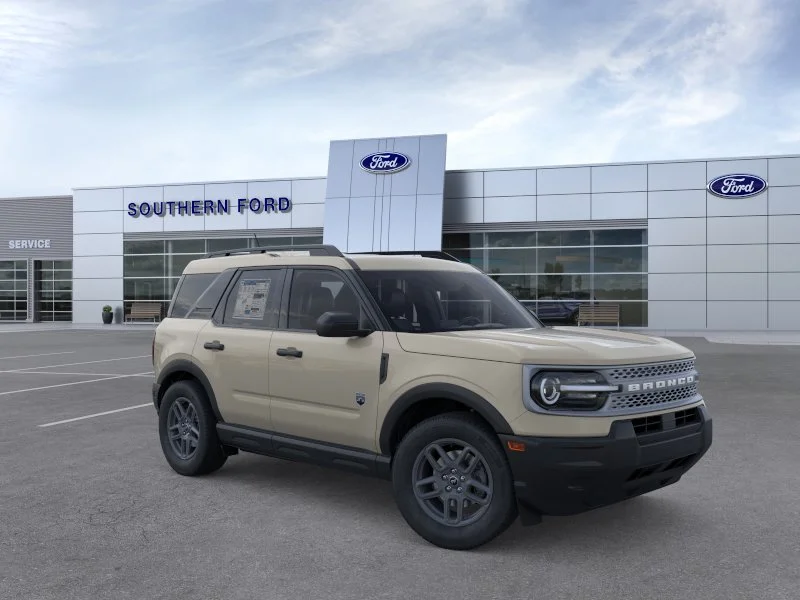 New 2025 Desert Sand Ford Big Bend image 31