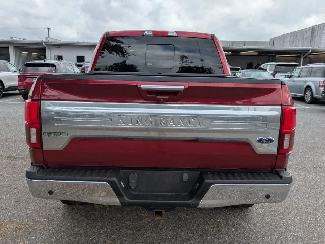 Used 2018 Ruby Red Metallic Ford King Ranch image 4