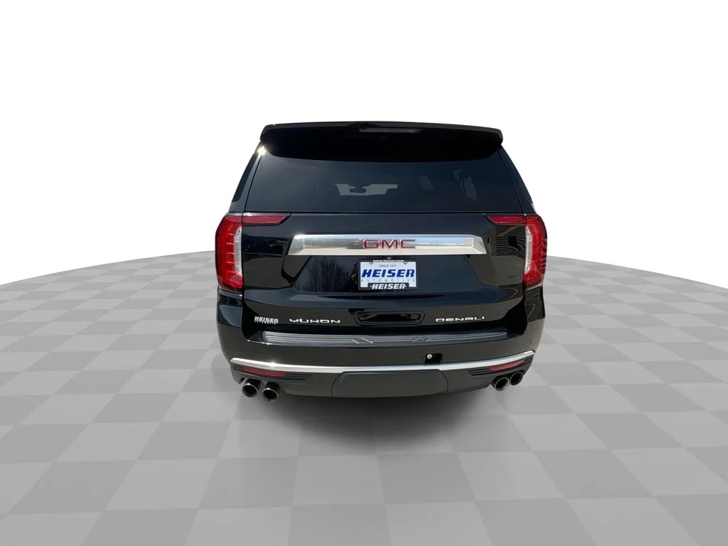 Certified Used 2022 Black GMC Denali image 6