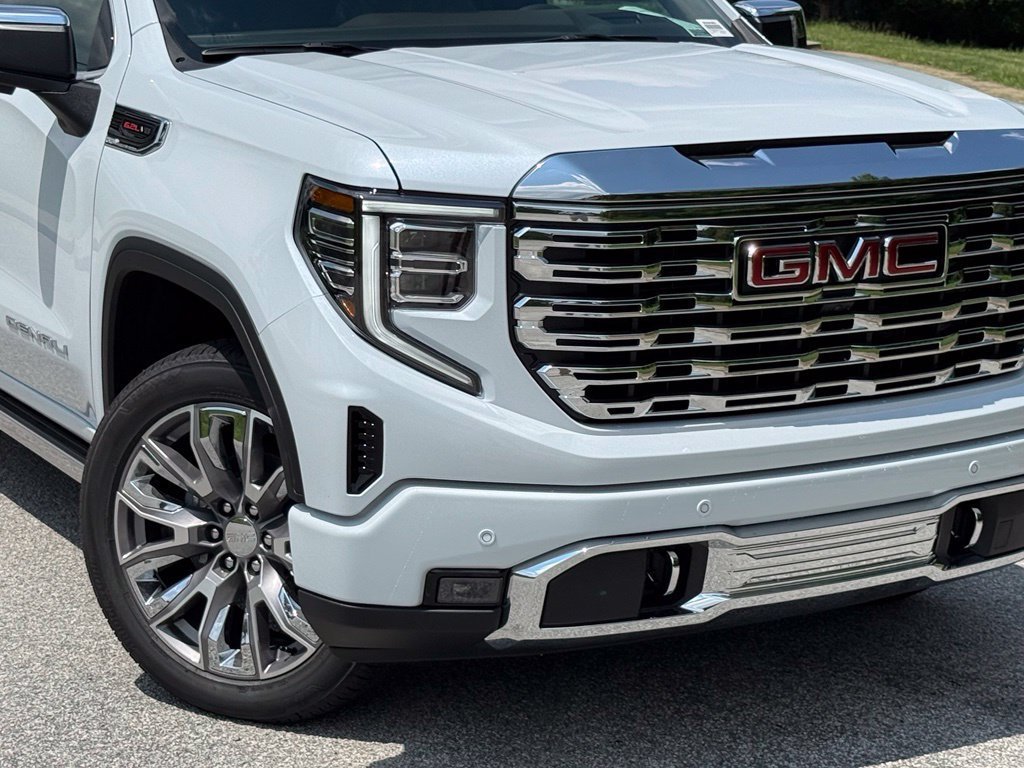 New 2026 Glacier White Tricoat GMC Denali image 6