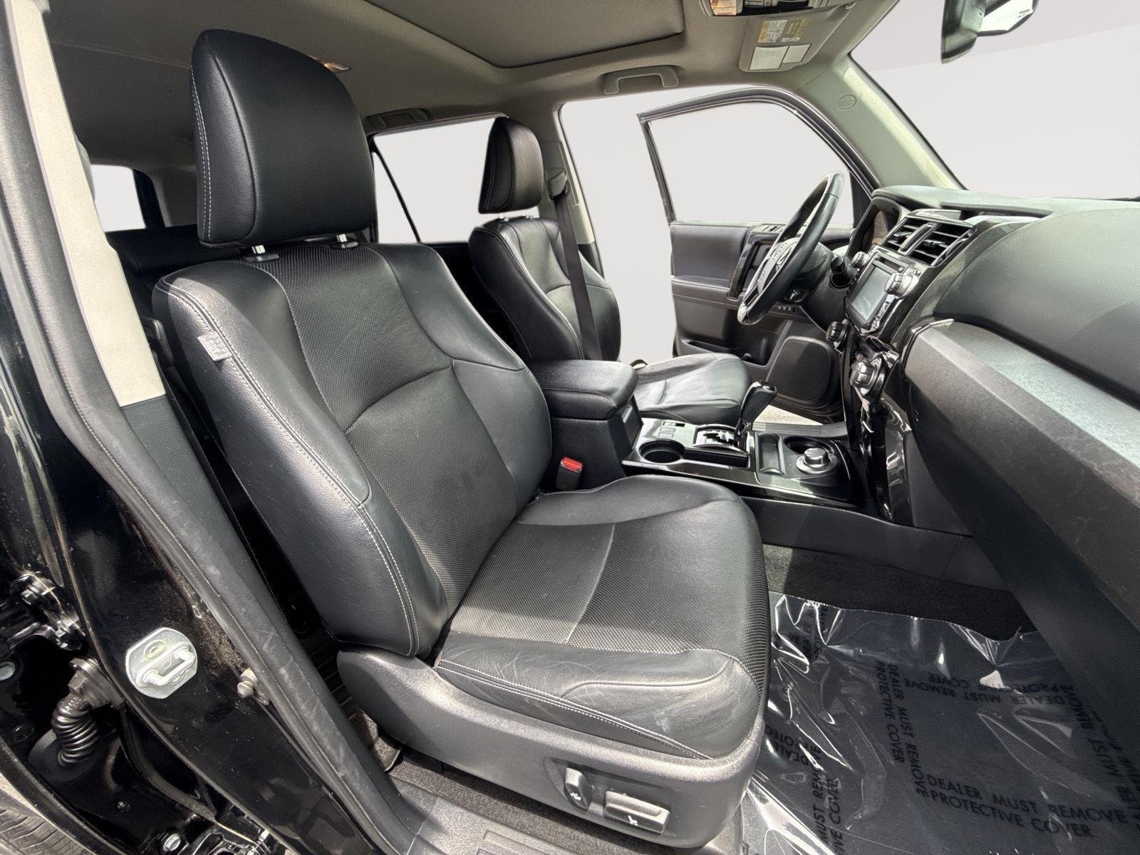 Used 2019 Midnight Black Metallic Toyota Limited Nightshade image 24