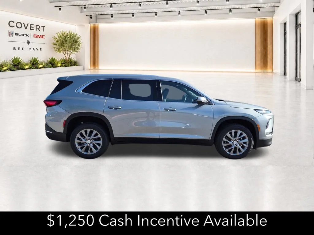New 2026 Moonstone Gray Metallic Buick Preferred image 14