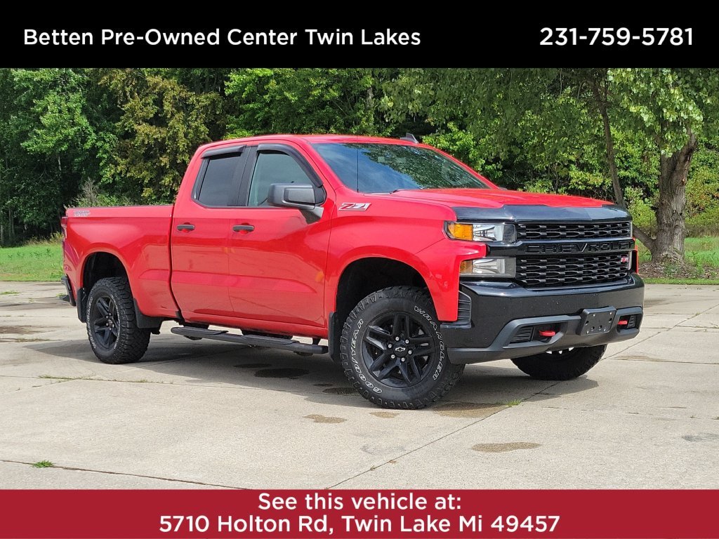 Used 2019 Red Chevrolet Custom Trail Boss image 1
