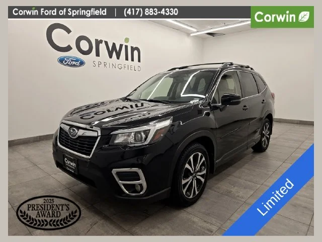 2020 Subaru Forester Limited