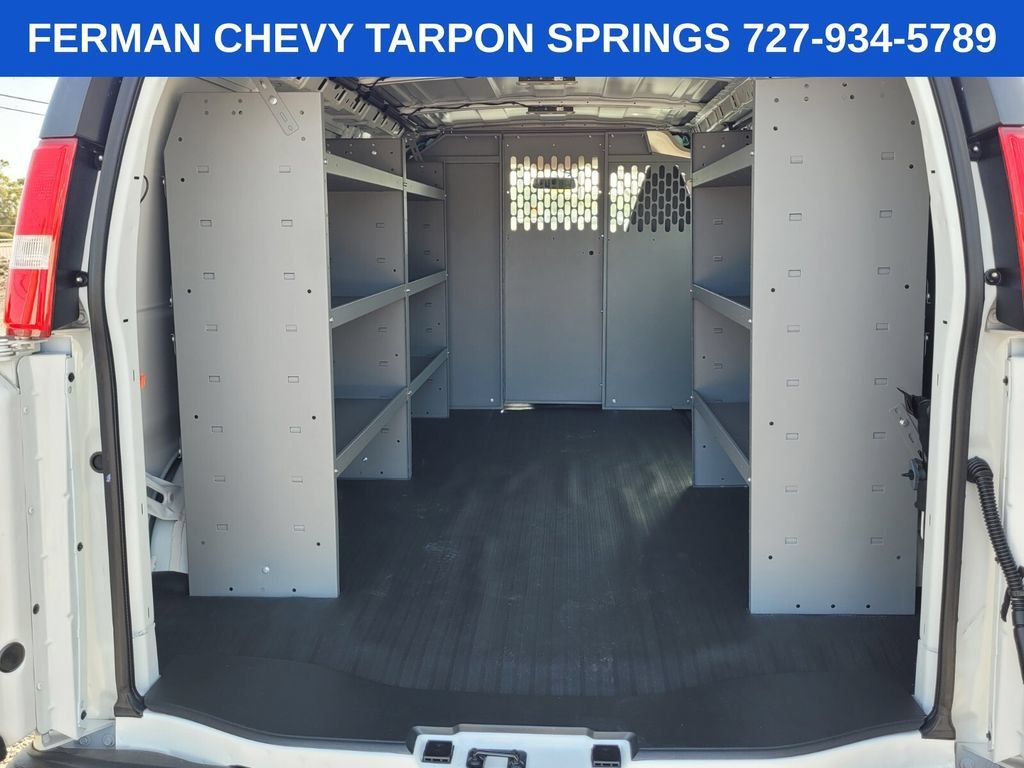 2025 Chevrolet Express Cargo Work Van - Photo 16