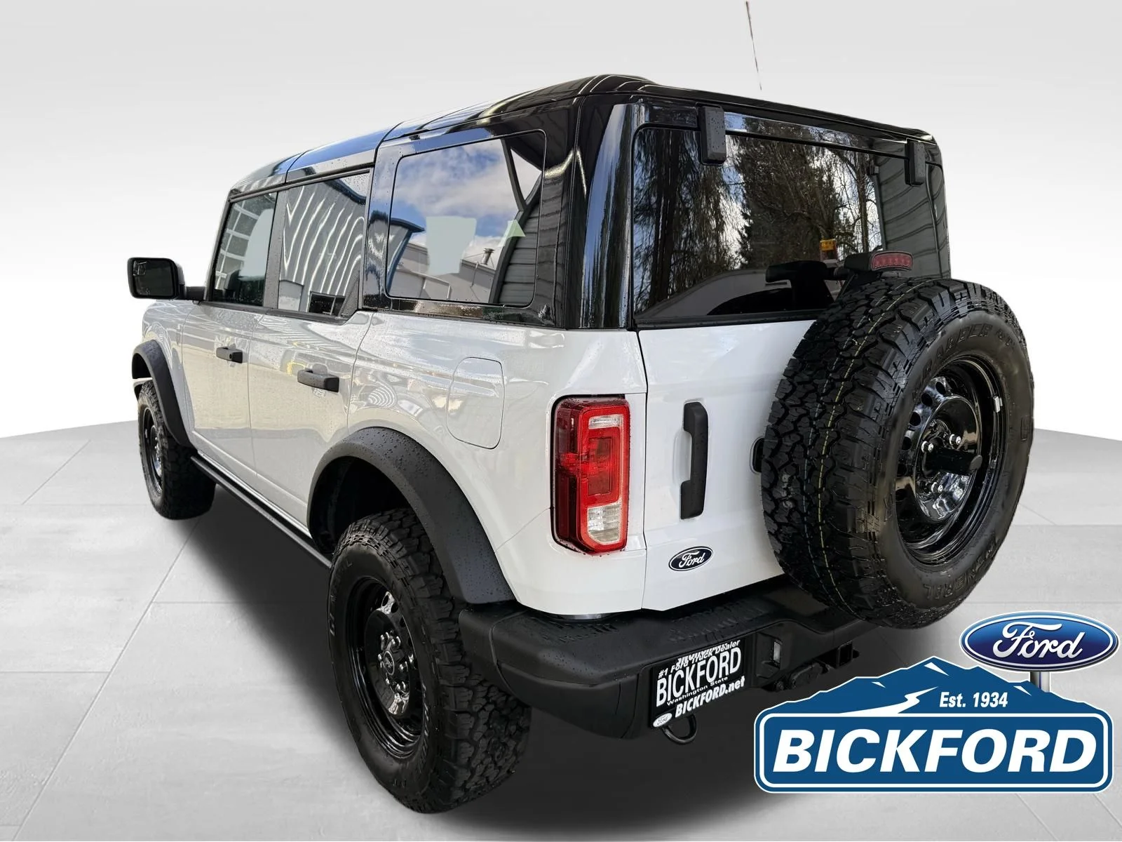 New 2026 White Ford Big Bend image 8