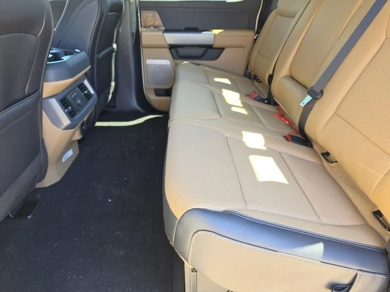 New 2026 Star White Metallic Tri-Coat Ford F-350® Lariat® image 12