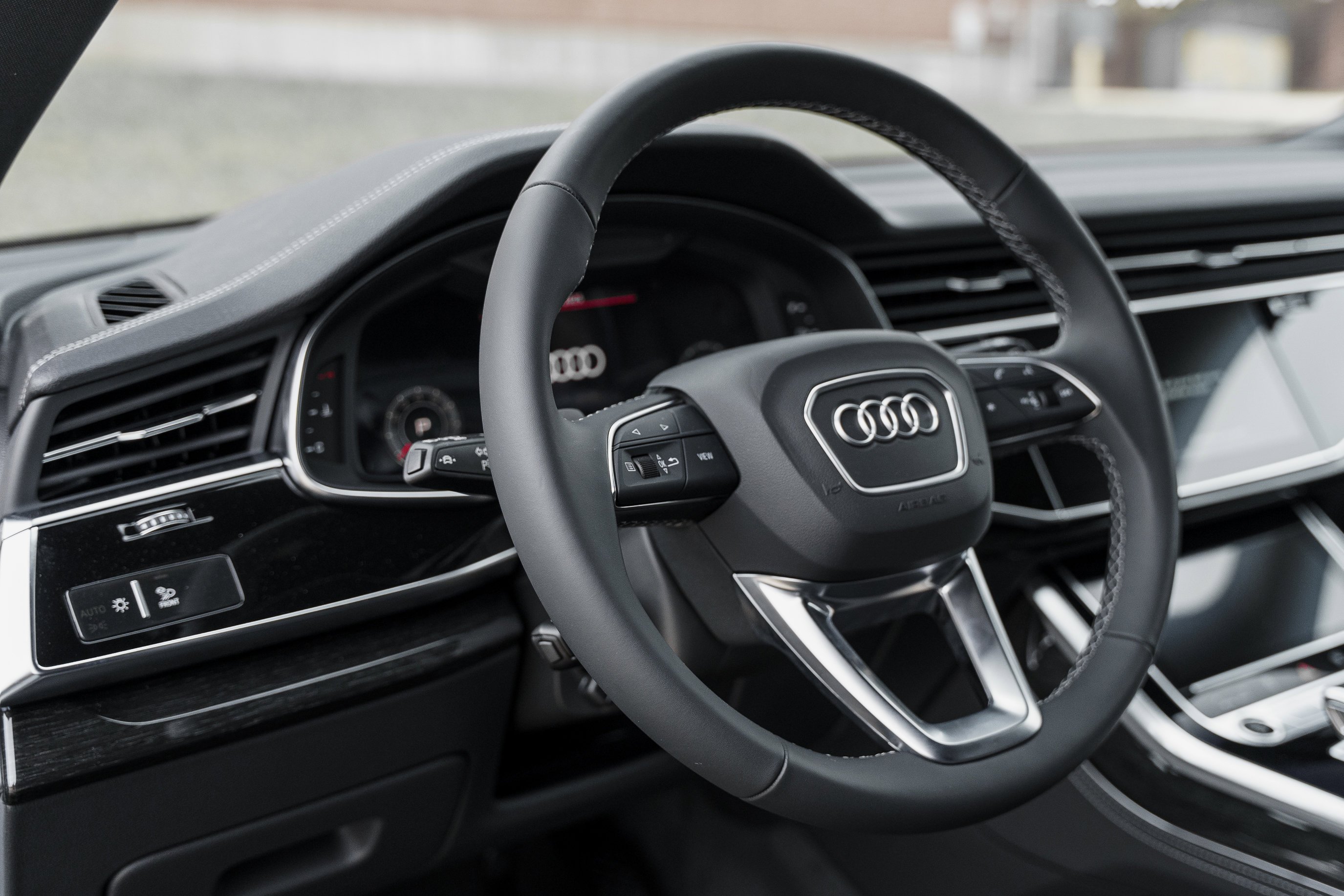 New 2026 Glacier White Metallic Audi Premium Plus image 10