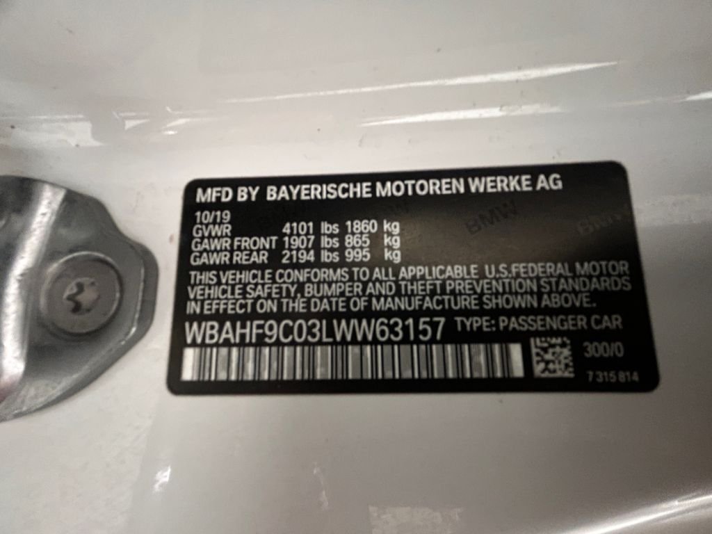 Used 2020 White BMW sDrive M40i image 20