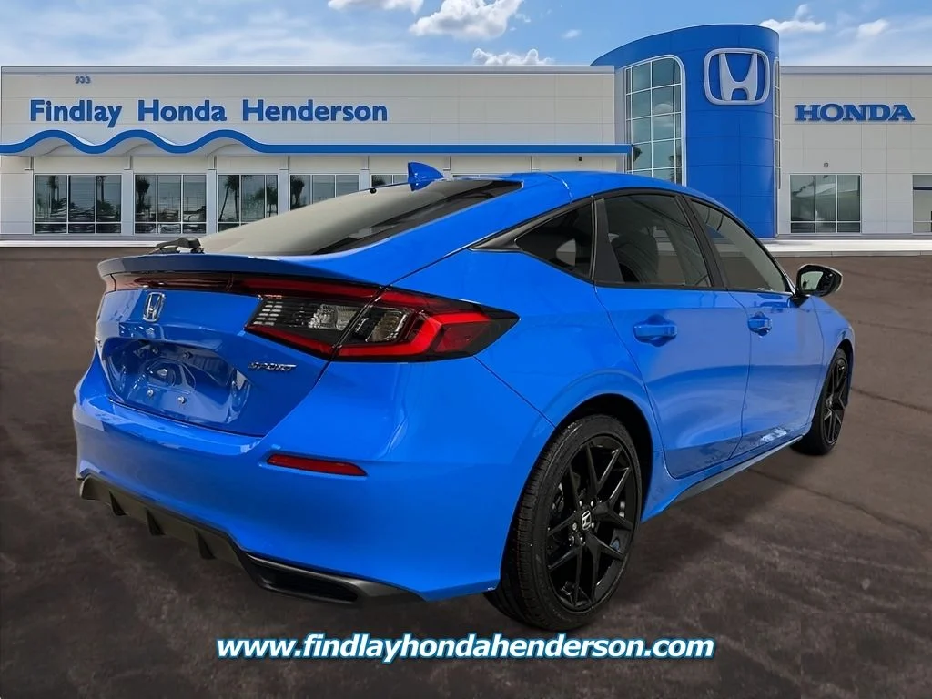 New 2026 Boost Blue Pearl Honda Sport image 7