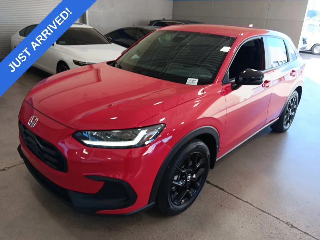 Certified Used 2025 Milano Red Honda Sport image 1