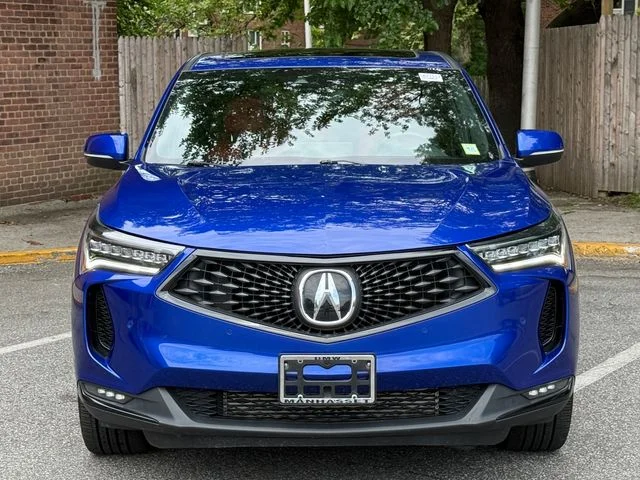 Used 2023 Blue Acura A-Spec Package image 2