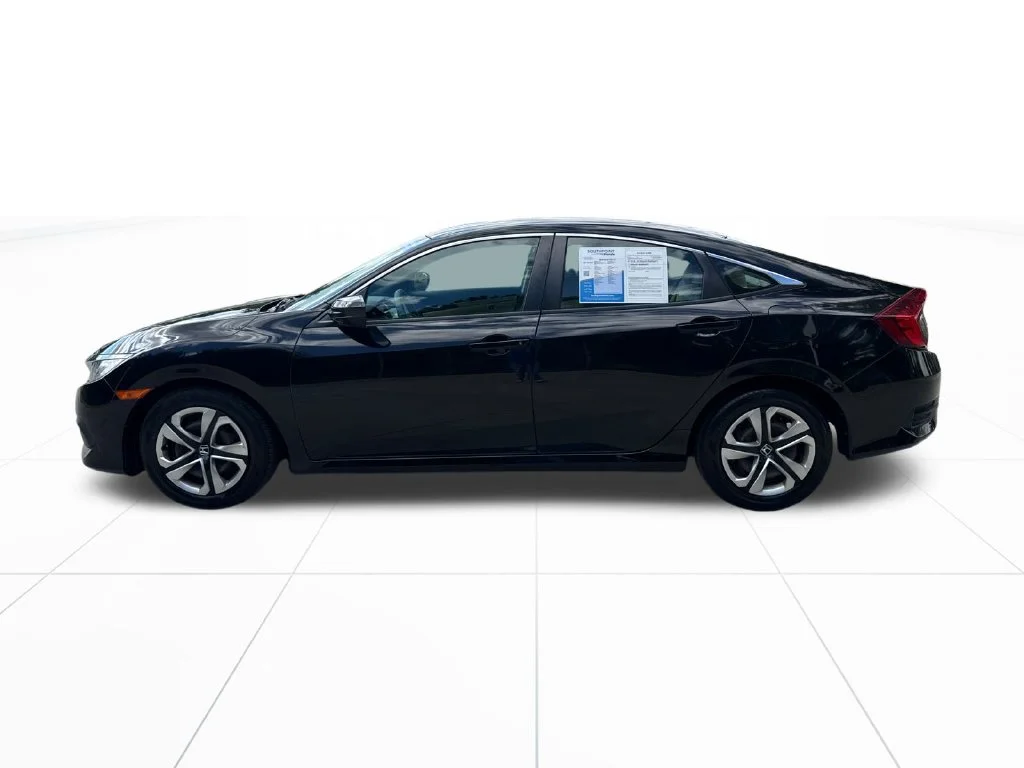 Certified Used 2018 Crystal Black Pearl Honda LX image 5