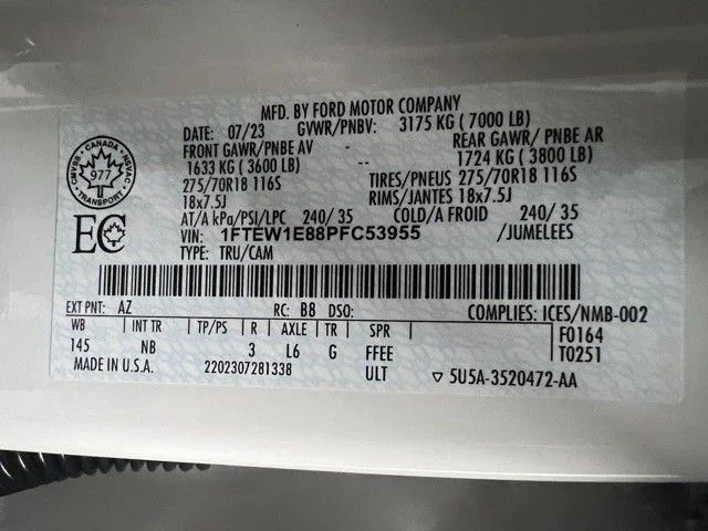 2023 Ford F-150 Tremor - Photo 63