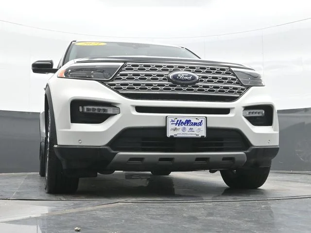 Used 2021 White Ford Limited image 22