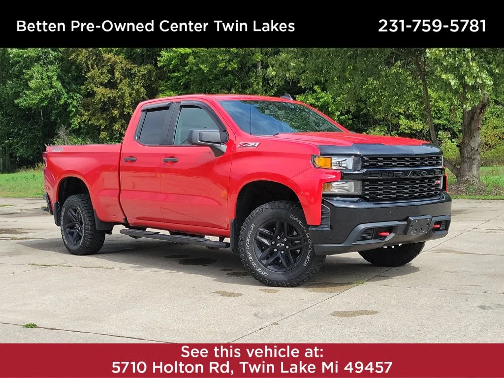 2019 Chevrolet Silverado 1500