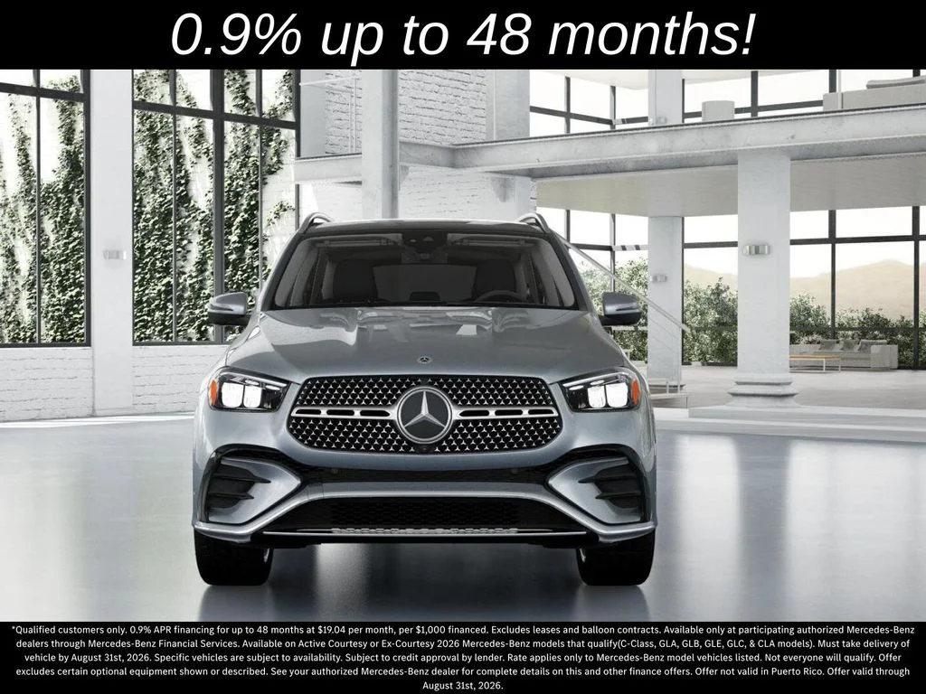 Used 2026 Cirrus Silver Metallic Mercedes-Benz GLE 350 image 7