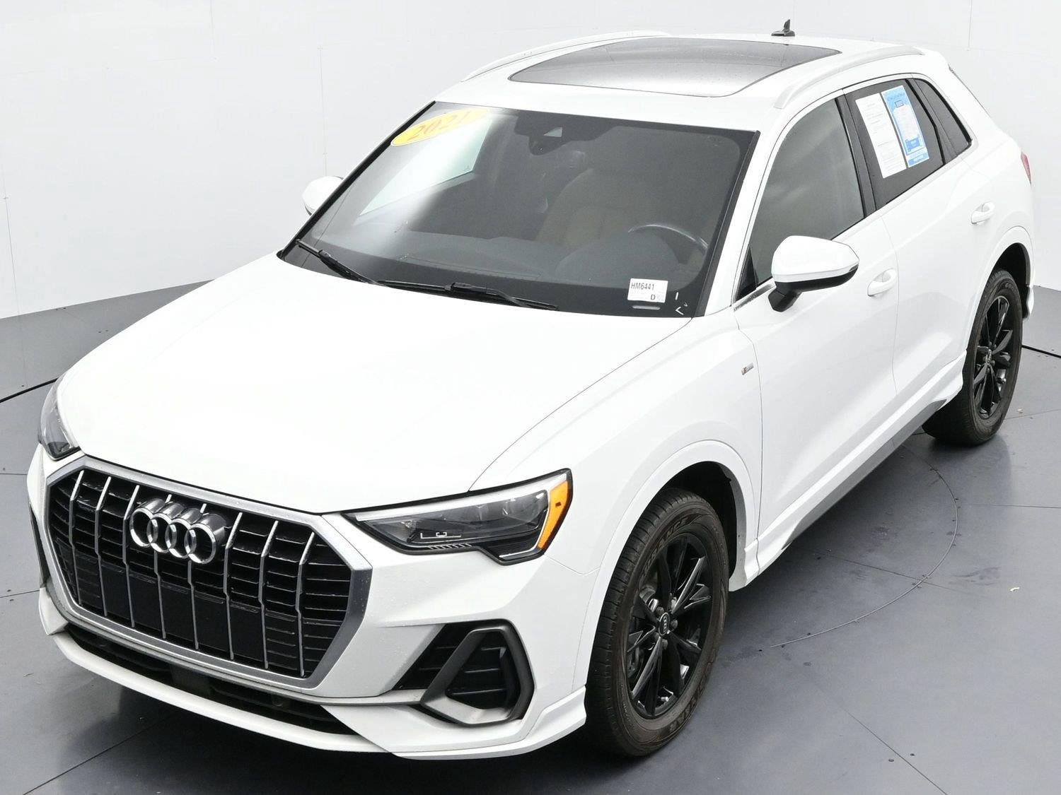 Used 2021 Ibis White Audi S line Premium image 28