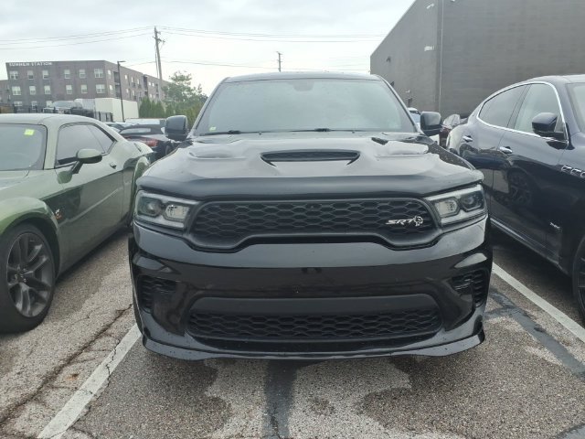 Used 2021 Black Dodge SRT Hellcat AWD image 2