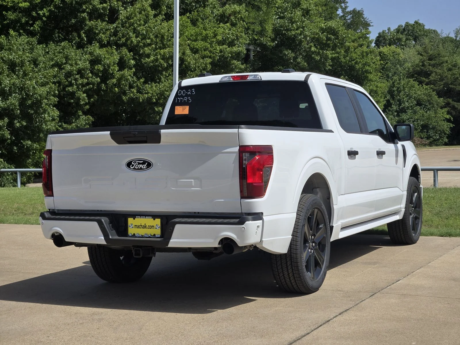 New 2026 Oxford White Ford STX® image 4