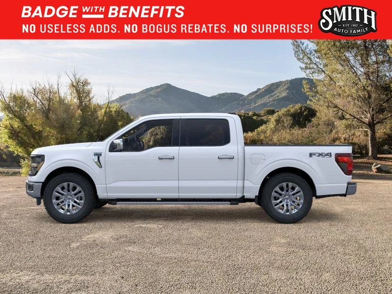 New 2026 Oxford White Ford XLT image 4