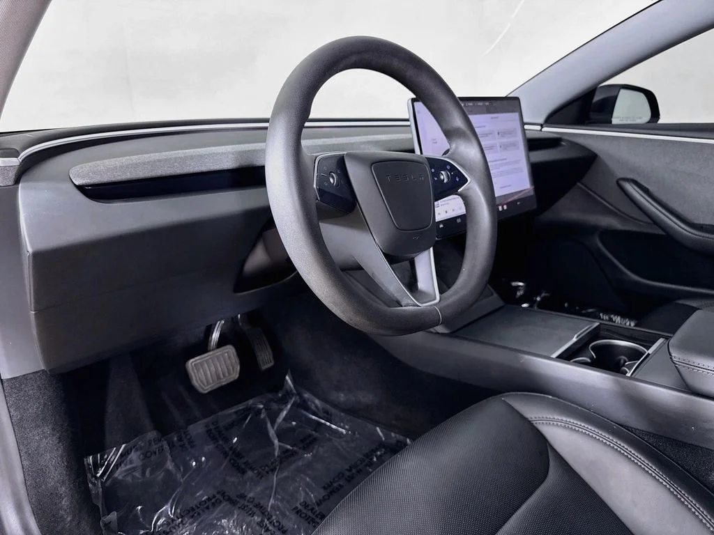 Used 2024 Gray Tesla Base image 9