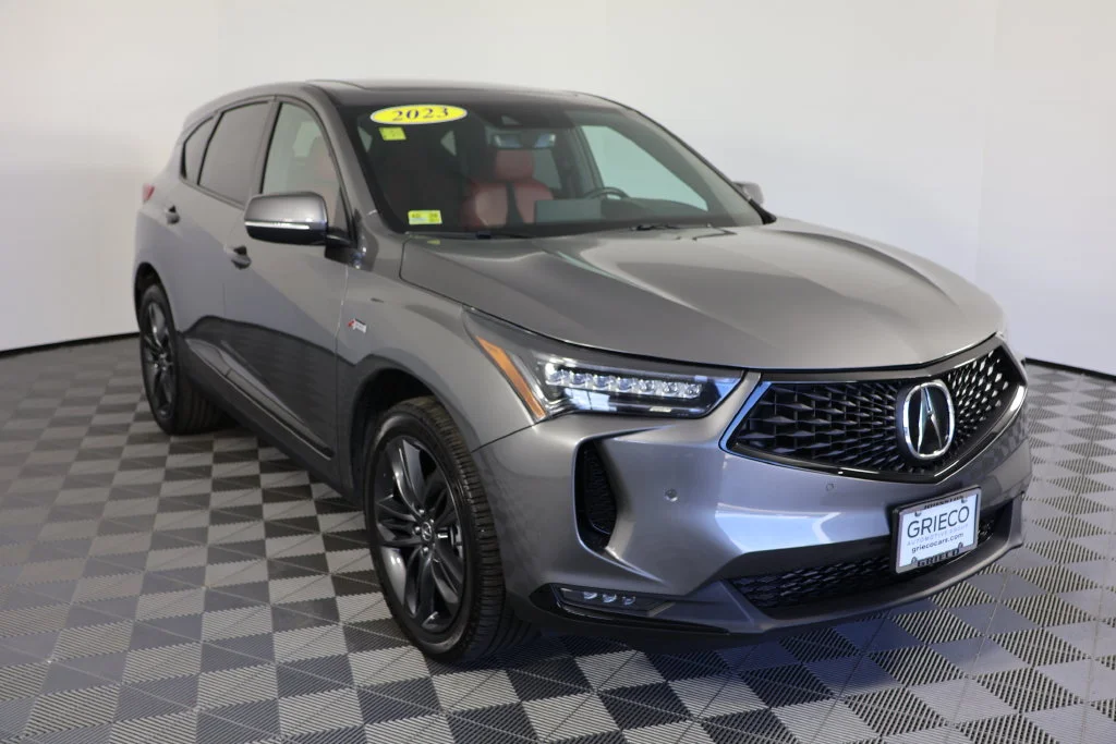 Used 2023 Liquid Carbon Metallic Acura A-Spec Package image 1