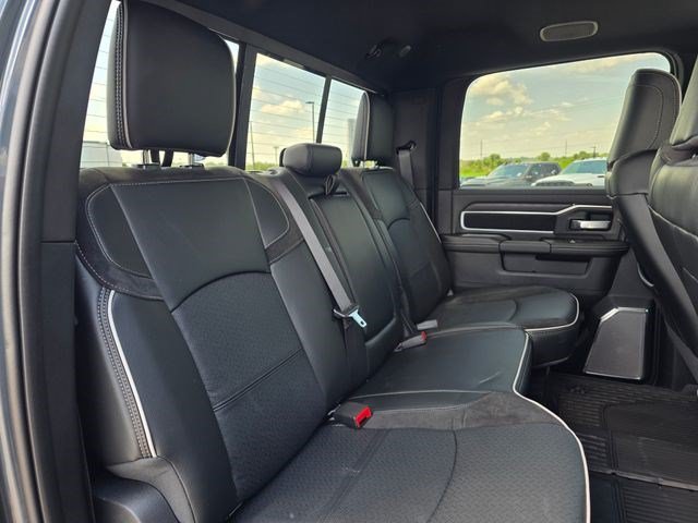 New 2026 Forged Blue Metallic Exterior Paint RAM Laramie image 13