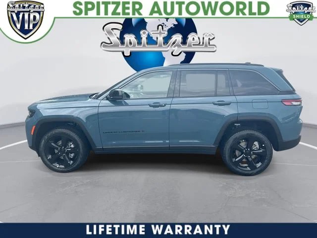 New 2026 Steel Blue Exterior Paint Jeep Limited image 6
