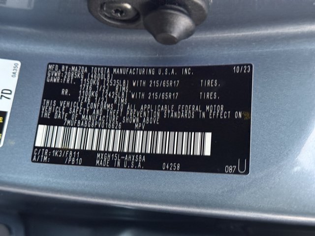 Used 2023 Gray Toyota Hybrid SE image 28