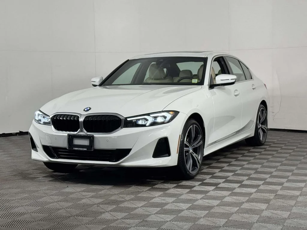 Used 2024 White BMW 330i xDrive image 7