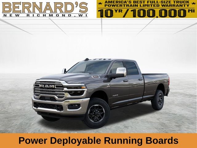 New 2026 Granite Crystal Metallic Clear-Coat Exterior Paint RAM Laramie image 1