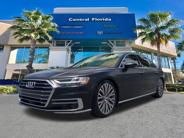Used 2019 Black Audi L 55 image 9