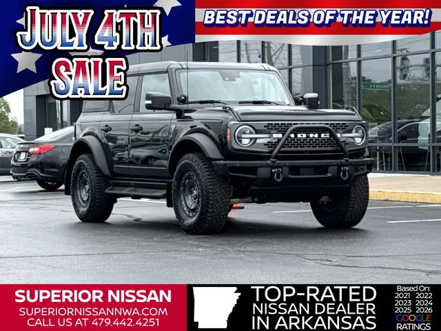 2024 Ford Bronco Badlands 4WD