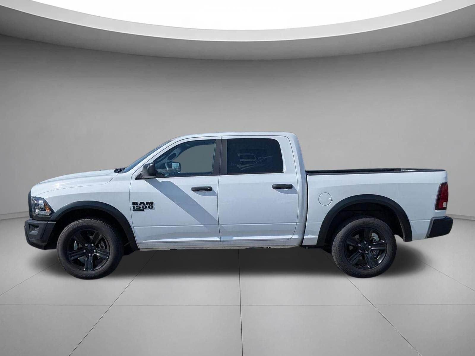 Used 2024 Bright White Clearcoat Ram Warlock image 8
