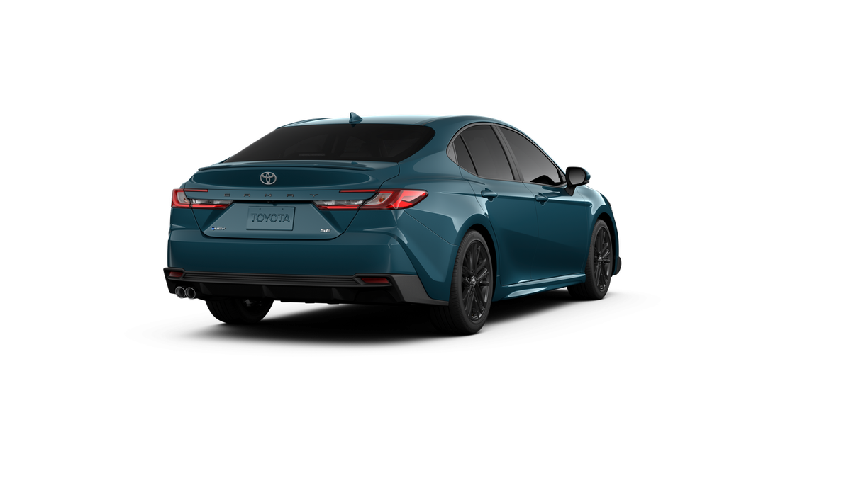 New 2026 Ocean Gem Toyota SE image 9